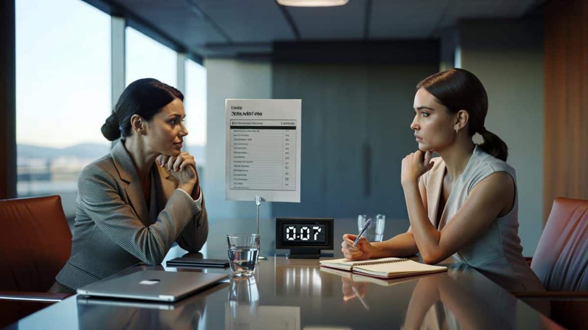 The psychological trick of staying silent for seven seconds after a negotiation offer forces the other person to fill the silence and often improve the deal